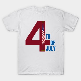 4th Of July T-Shirt